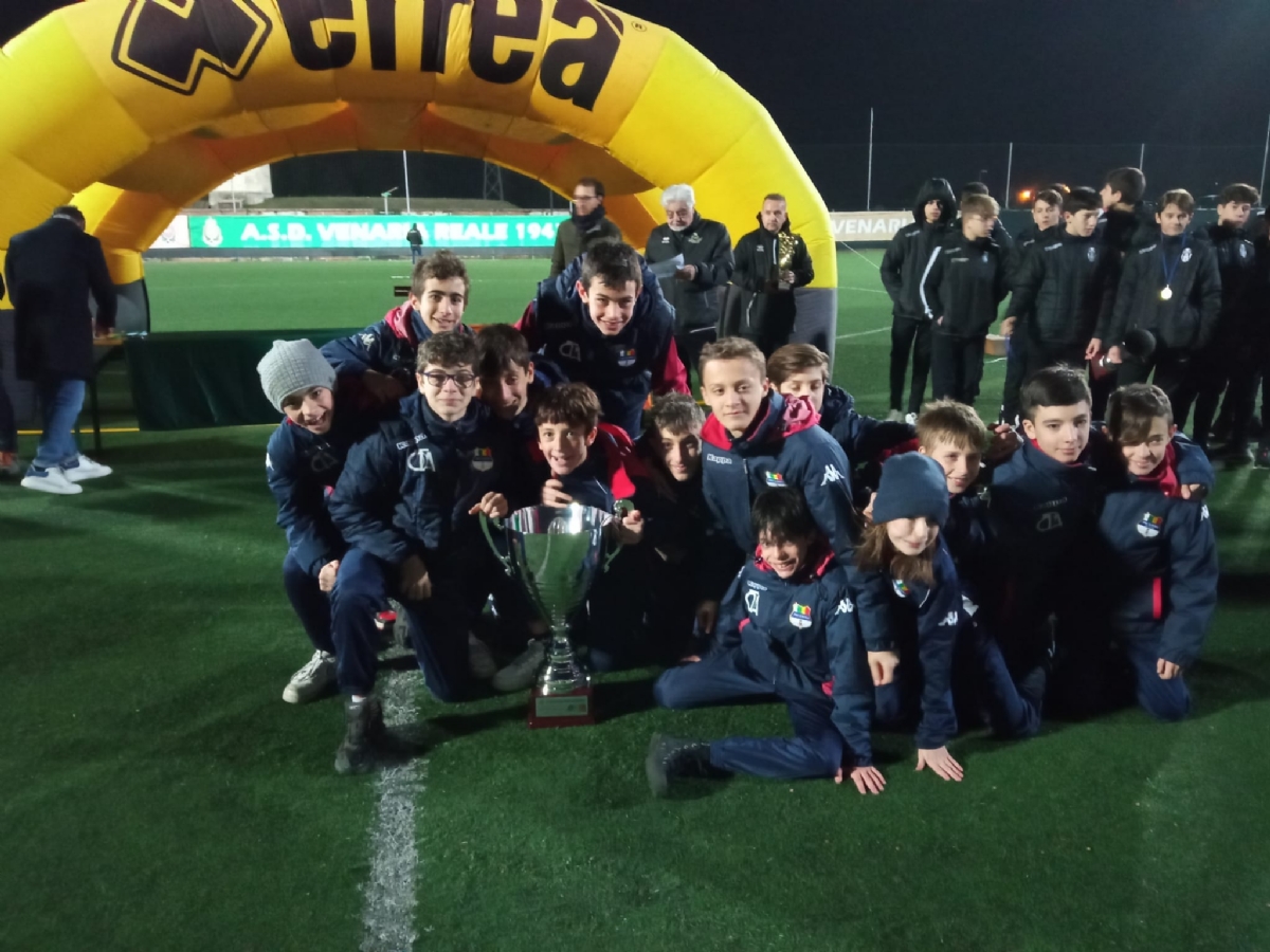 VENARIA - Grande successo per il torneo «Calcio&Coriandoli»: vincono Alpignano e Pro Eureka - FOTO