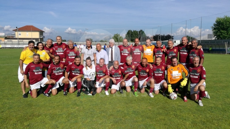 BORGARO - Calcio e solidarietà: «Tutti in campo per un sogno». Madrina dell'evento Cristina Chiabotto - FOTO