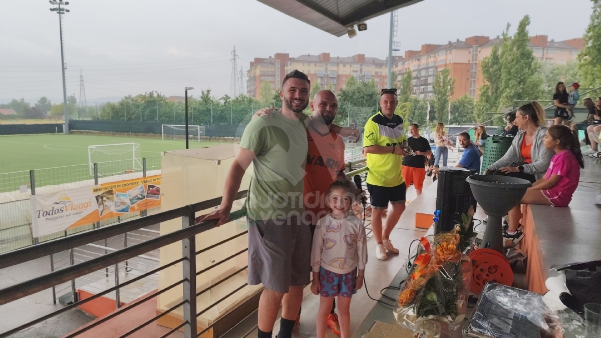 VENARIA - Al «Fuerte Venaria» l'edizione 2024 del torneo «Ciao Yari» - FOTO