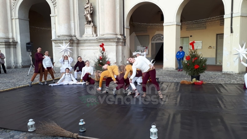 VENARIA - La danza contemporanea chiude le festività natalizie in città