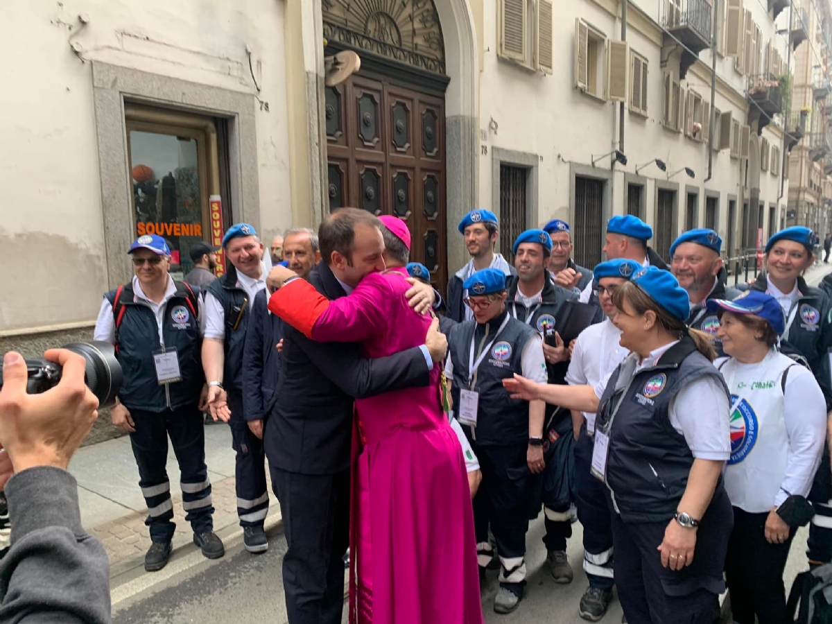 TORINO-DRUENTO-GIVOLETTO - Roberto Repole, da parroco a Vescovo di Torino - FOTO