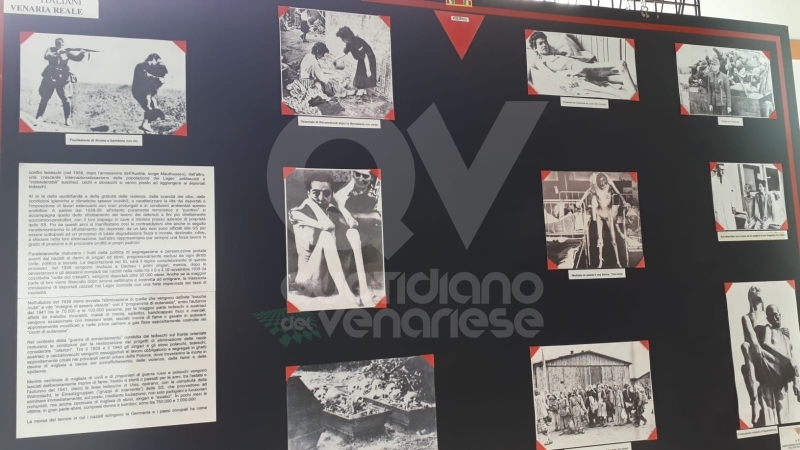 VENARIA - Il «Giorno della Memoria»: la Reale ha ricordato la tragedia dell'Olocausto - FOTO