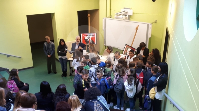 VENARIA - Inizia la scuola: «un anno da vivere come se fossimo una grande famiglia»