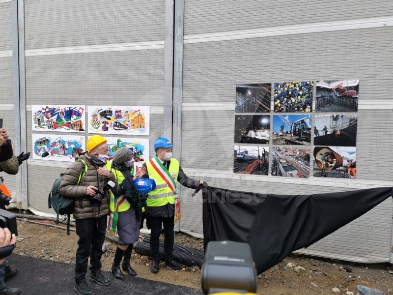 COLLEGNO - Partiti gli scavi per la stazione «Collegno Centro» della metropolitana - FOTO