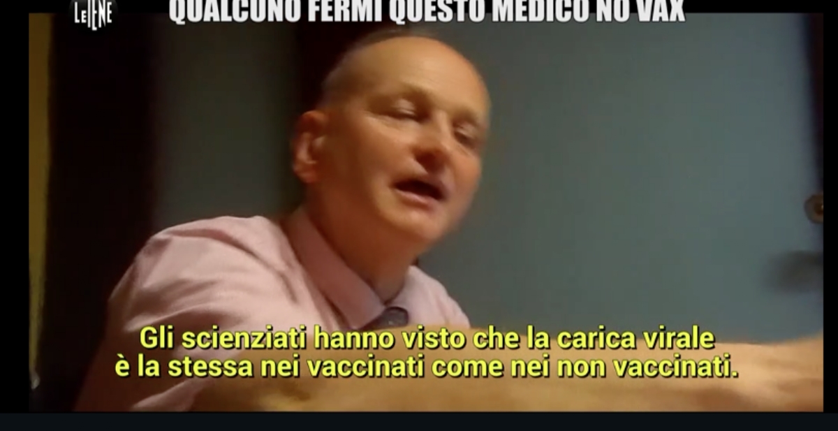 BORGARO - «Le Iene» nello studio del dottor Delicati: «Non mi curo di loro e vado avanti» - FOTO