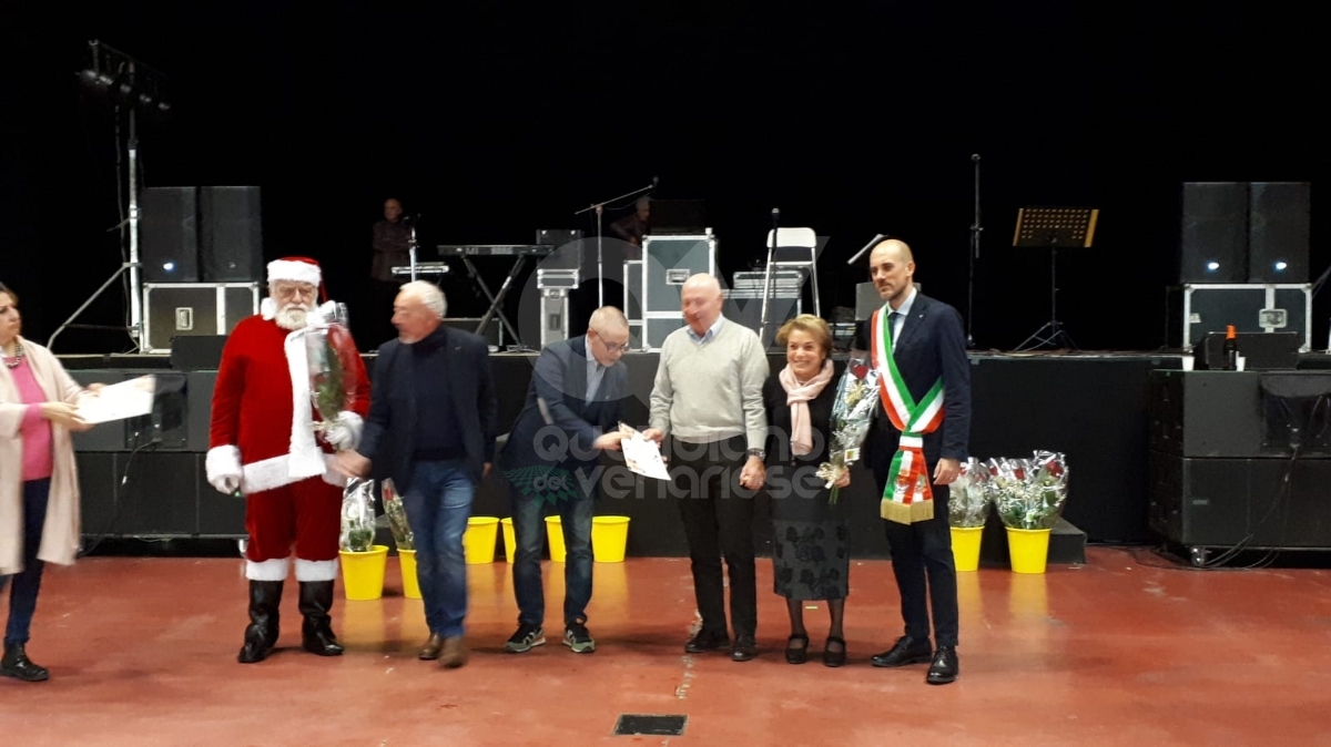 VENARIA - Grande festa al Concordia per le «Nozze d'oro» - FOTO