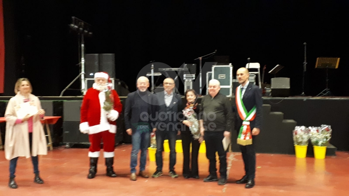 VENARIA - Grande festa al Concordia per le «Nozze d'oro» - FOTO