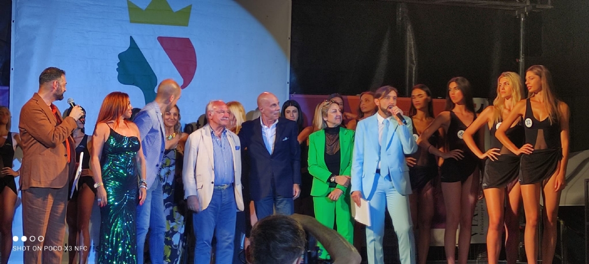 VENARIA - Successo straordinario per «Miss Italia»: Francesca Bergesio è «Miss Miluna Piemonte e Valle d’Aosta» - FOTO