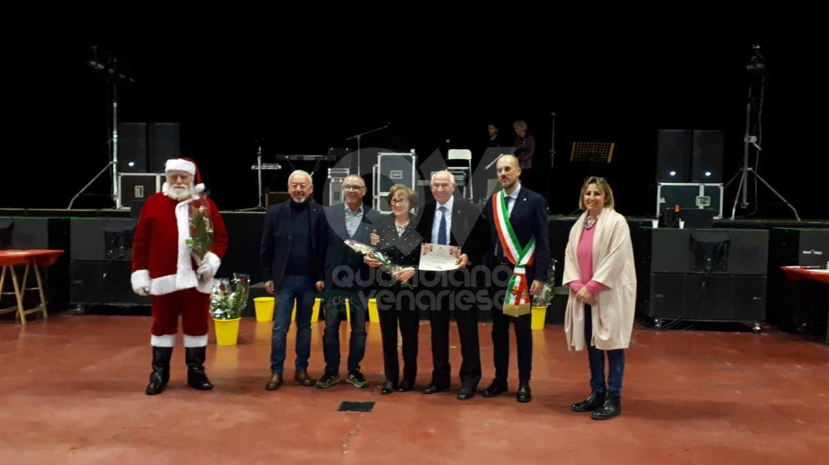 VENARIA - Grande festa al Concordia per le «Nozze d'oro» - FOTO