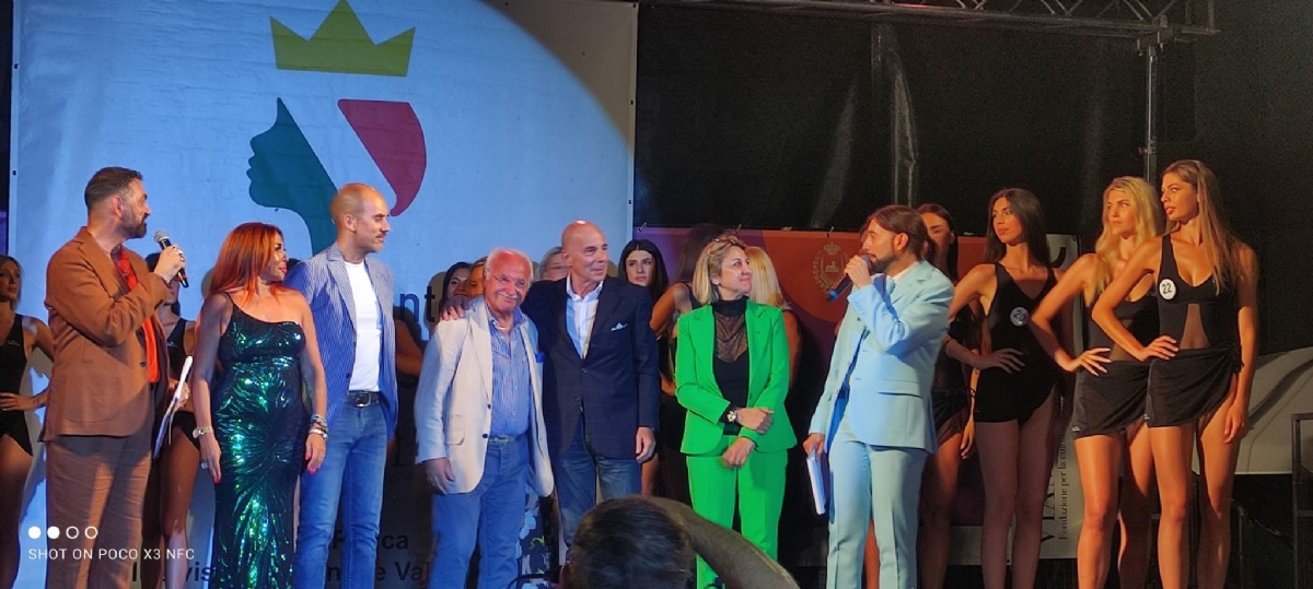 VENARIA - Successo straordinario per «Miss Italia»: Francesca Bergesio è «Miss Miluna Piemonte e Valle d’Aosta» - FOTO