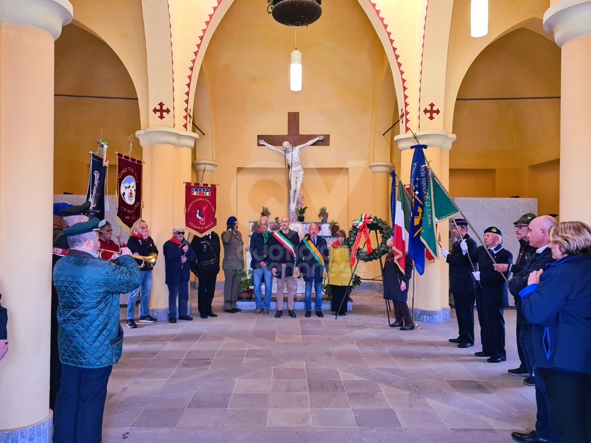 VENARIA - 25 APRILE: Bambini protagonisti alle celebrazioni per la Liberazione - FOTO