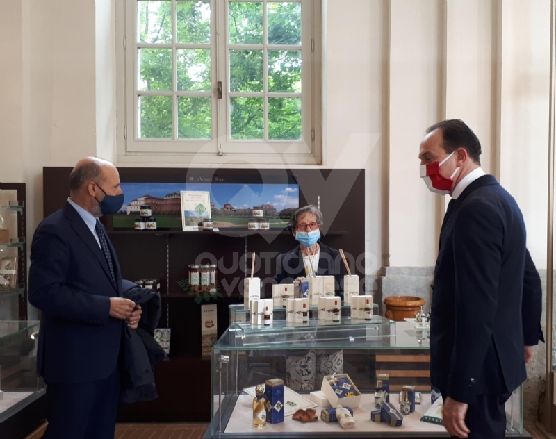 VENARIA - Anche la Reggia torna alla normalità: riapre i battenti con «Sfida al Barocco» FOTO