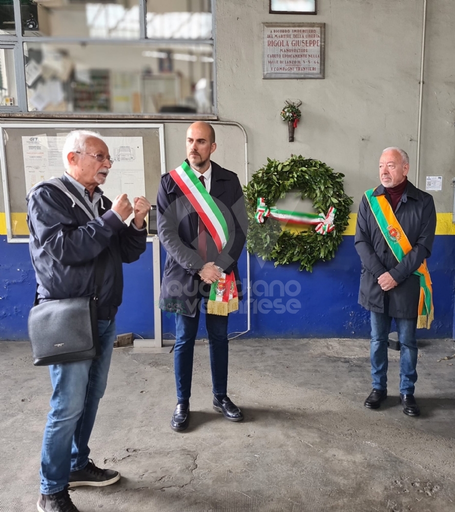 VENARIA - 25 APRILE: Bambini protagonisti alle celebrazioni per la Liberazione - FOTO