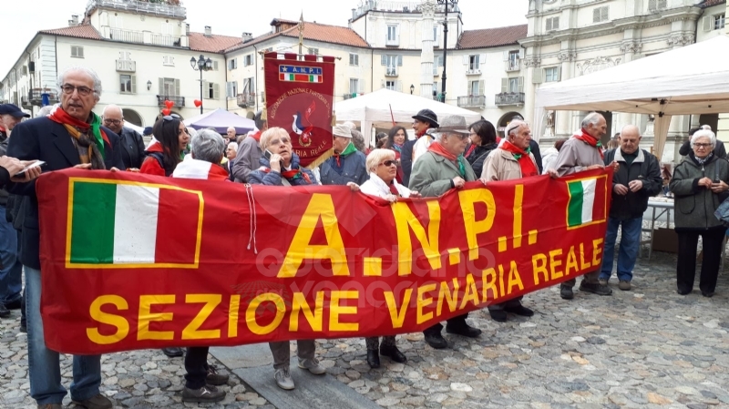 VENARIA - Celebrato il 25 aprile: tutte le fotografie della giornata.