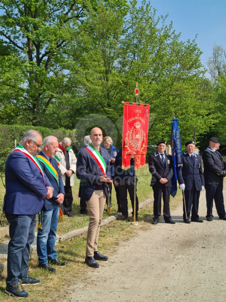 VENARIA - 25 APRILE: Bambini protagonisti alle celebrazioni per la Liberazione - FOTO