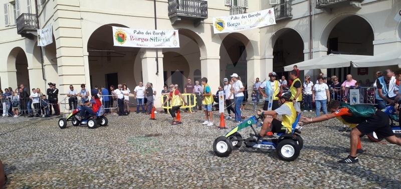 VENARIA - Palio dei Borghi: va al Trucco l'edizione 2019 «dei grandi» - FOTO