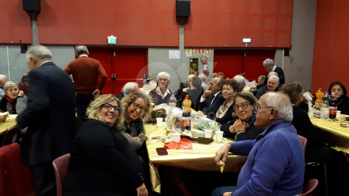 VENARIA - Grande festa al Concordia per le «Nozze d'oro» - FOTO