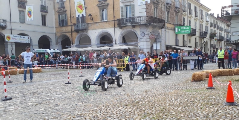 VENARIA - Palio dei Borghi: va al Trucco l'edizione 2019 «dei grandi» - FOTO
