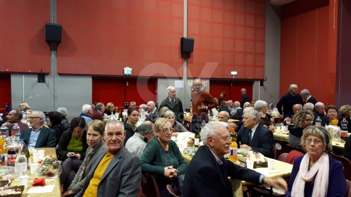 VENARIA - Grande festa al Concordia per le «Nozze d'oro» - FOTO