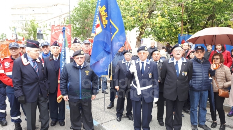 VENARIA - Celebrato il 25 aprile: tutte le fotografie della giornata.