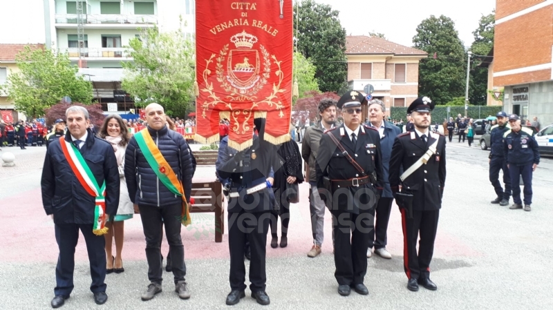VENARIA - Celebrato il 25 aprile: tutte le fotografie della giornata.