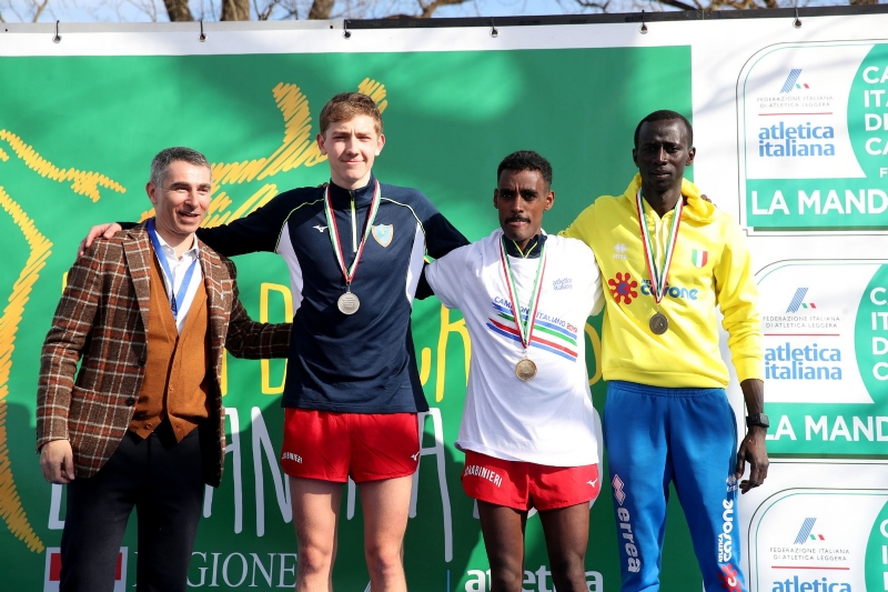 VENARIA - Tutto esaurito in Mandria per il Campionato italiano di Corsa Campestre