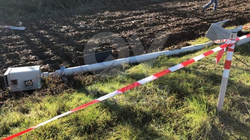 COLLEGNO - L'incidente porta via il velox in viale Certosa: zero multe ancora per poco...