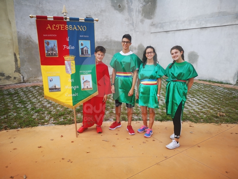 VENARIA - Il «Palio dei Mangia Cossot» va alla squadra di San Lorenzo - FOTO