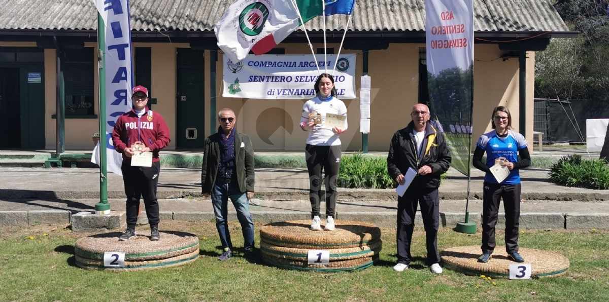 VENARIA - Successo per le gare del Sentiero Selvaggio: in via Cavallo i big della nazionale di Tiro con l'Arco - FOTO