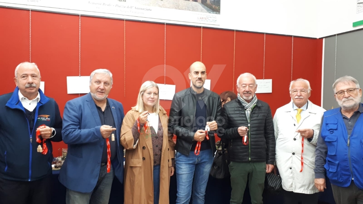 VENARIA - XXIX mostra di modellismo statico: il grande successo dei «296 Model» - FOTO
