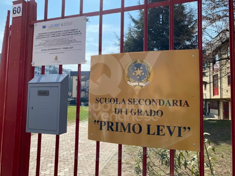 RIVOLI - Conclusi i lavori di edilizia scolastica nelle scuole Gobetti, Neruda e Primo Levi