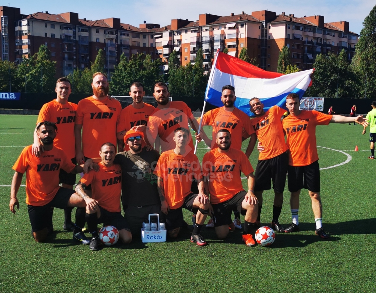 VENARIA - Va alla squadra Parcheggi l'edizione 2022 del torneo «Ciao Yari» - LE FOTO