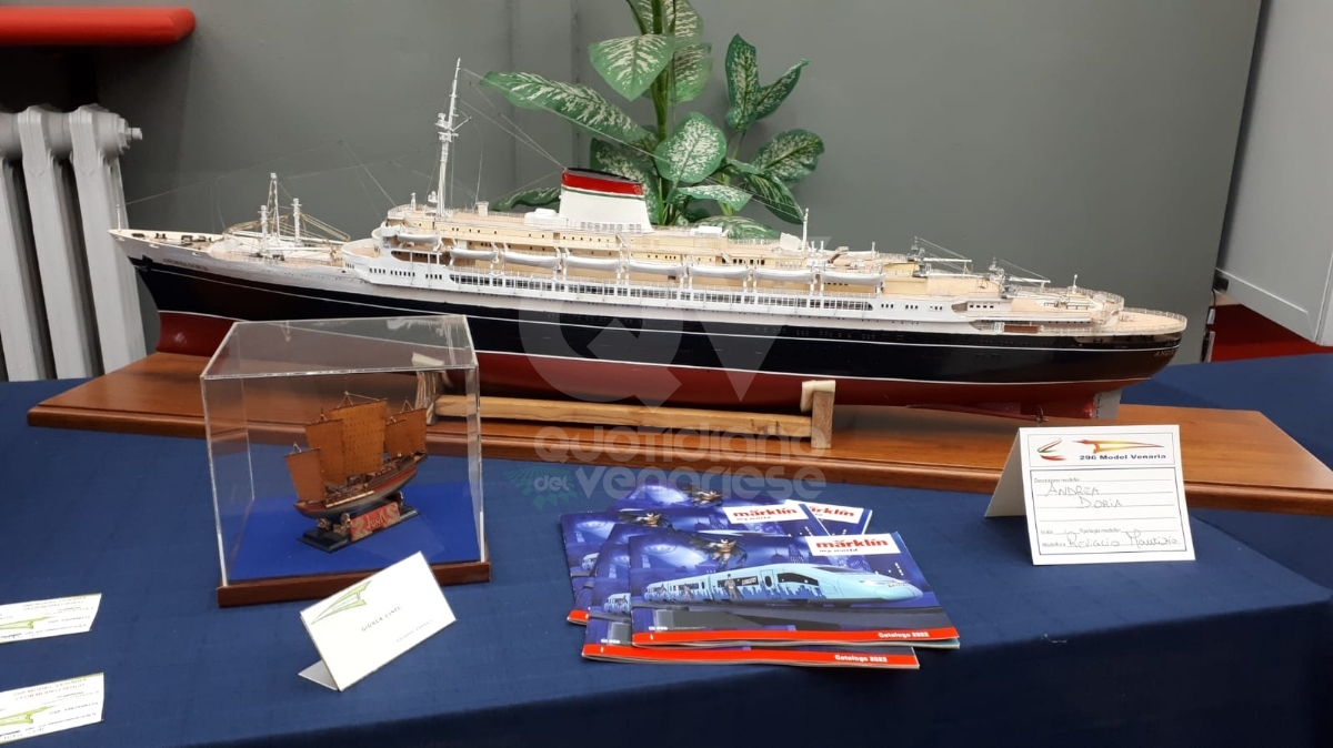VENARIA - XXIX mostra di modellismo statico: il grande successo dei «296 Model» - FOTO