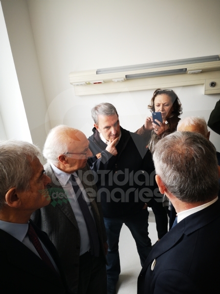 VENARIA - Il brindisi di Regione, Scr e Asl To3 per il completamento del polo sanitario