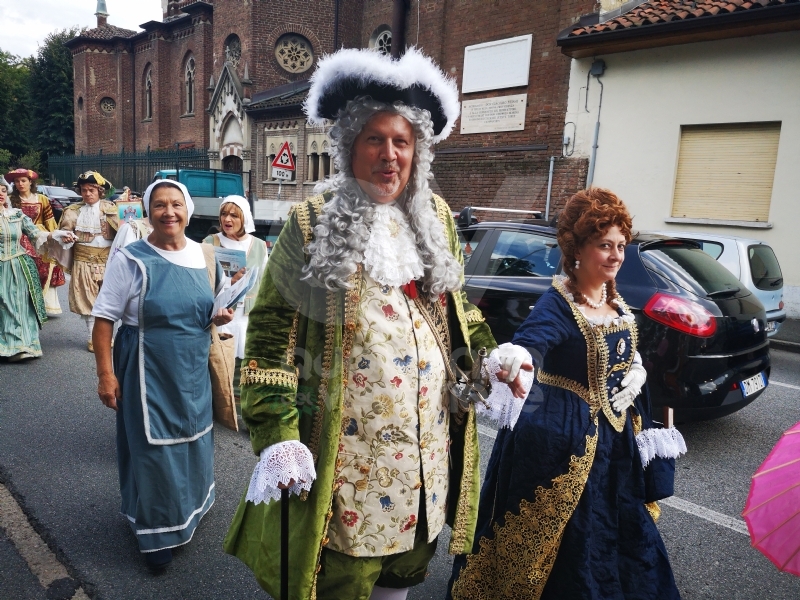 VENARIA - Il «Palio dei Mangia Cossot» va alla squadra di San Lorenzo - FOTO