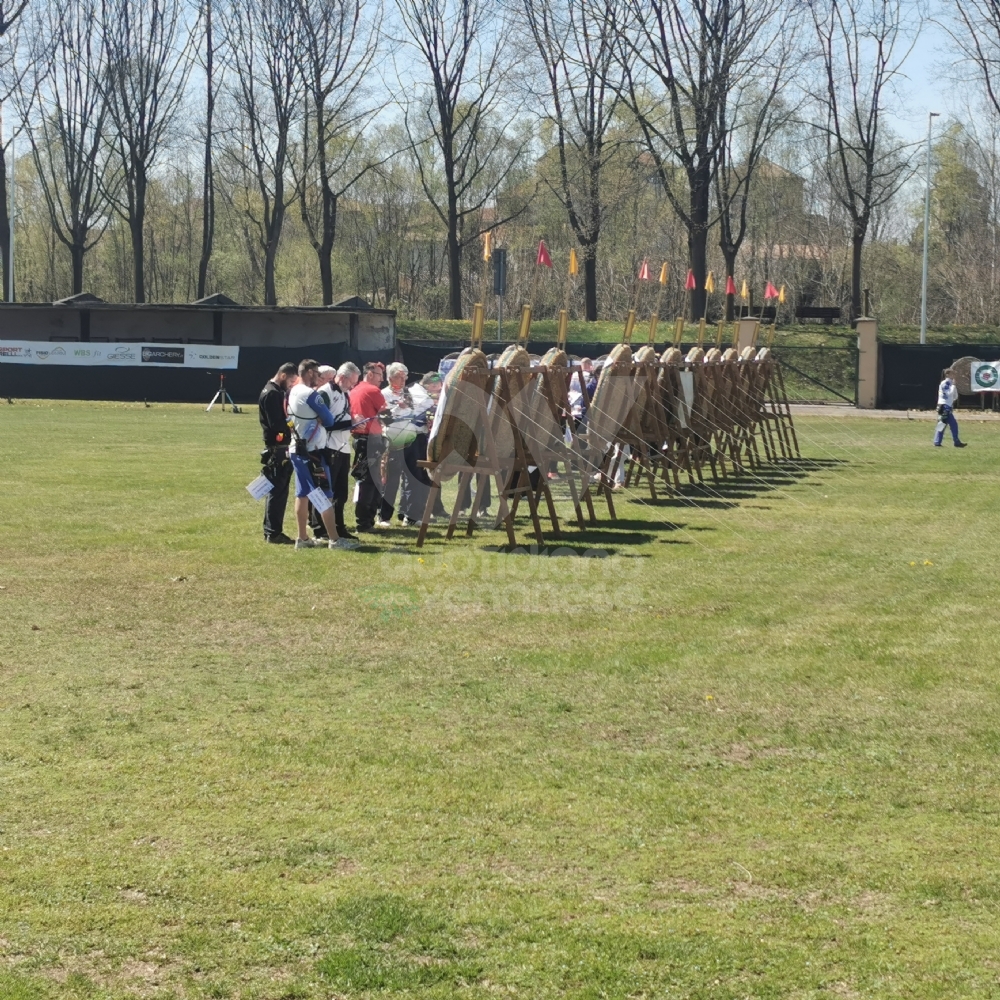 VENARIA - Successo per le gare del Sentiero Selvaggio: in via Cavallo i big della nazionale di Tiro con l'Arco - FOTO