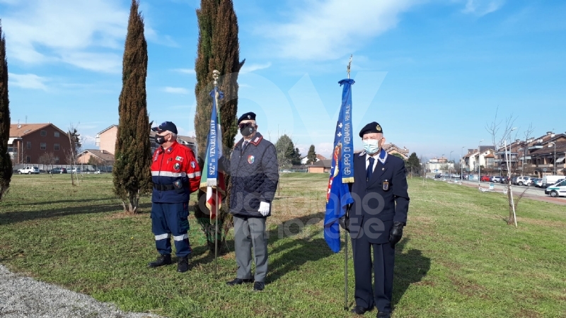 VENARIA - La città ha celebrato il «Giorno del Ricordo» - FOTO