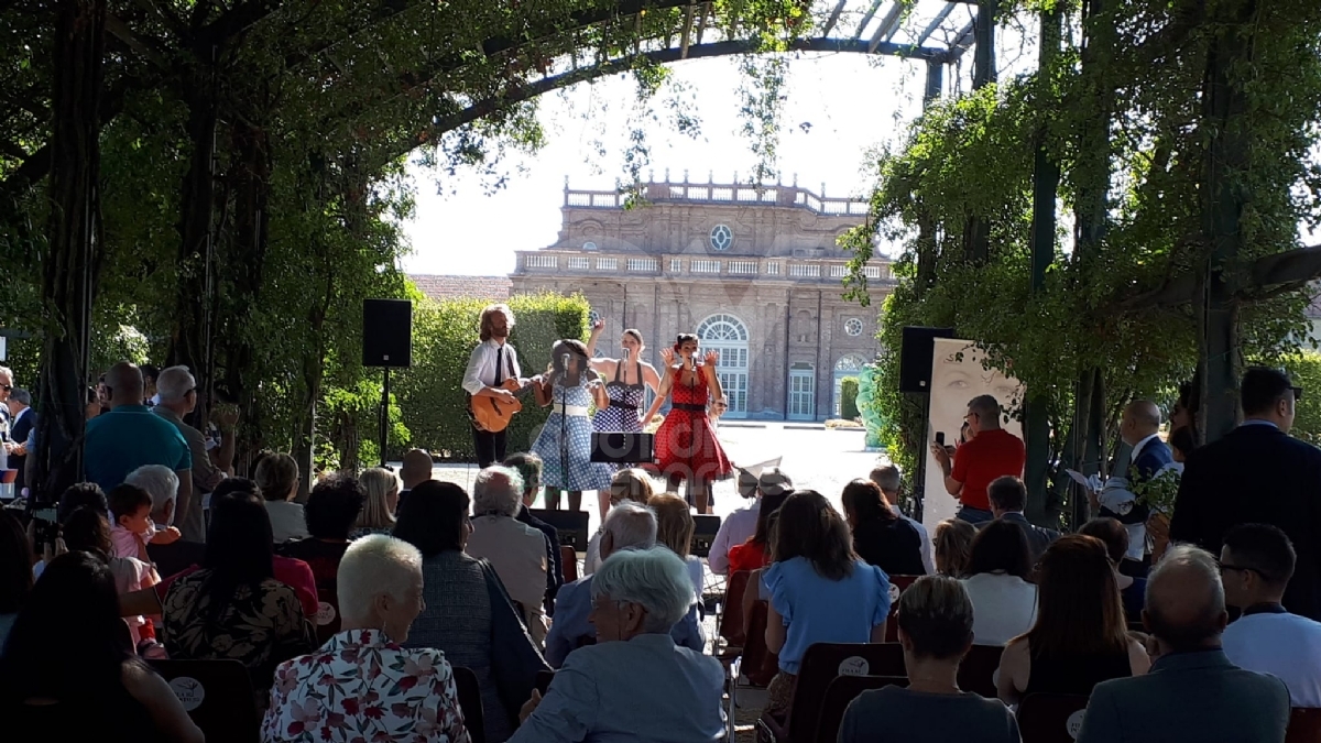 VENARIA-ALPIGNANO-BORGARO-CASELLE - 500 famiglie alla «Festa della Nascita» nei Giardini della Reggia - FOTO