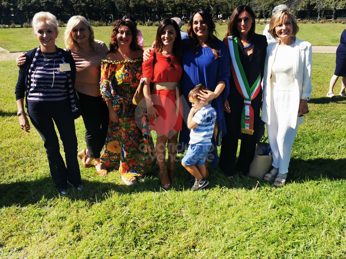 VENARIA-ALPIGNANO-BORGARO-CASELLE - 500 famiglie alla «Festa della Nascita» nei Giardini della Reggia - FOTO