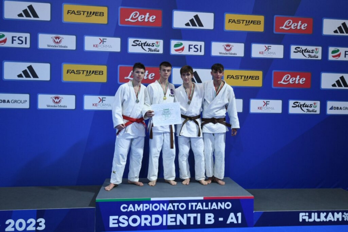 DRUENTO - La Kumiai Campione d’Italia Under 15 Esordienti B Femminile - FOTO