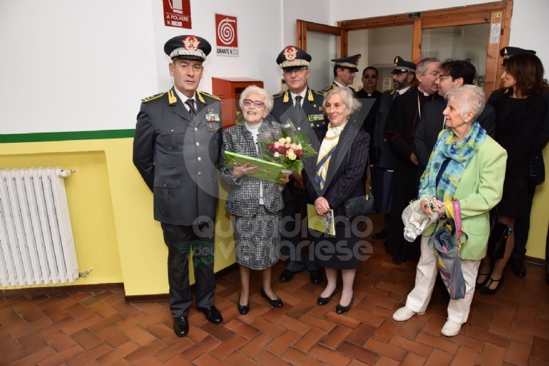 CASELLE - Intitolata al tenente colonnello Carlo Fornaca la compagnia della Guardia di Finanza