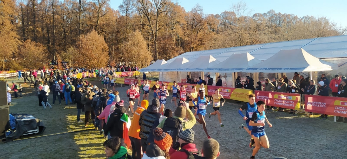 VENARIA - Il grande successo degli Europei di cross 2022 alla Mandria - FOTO