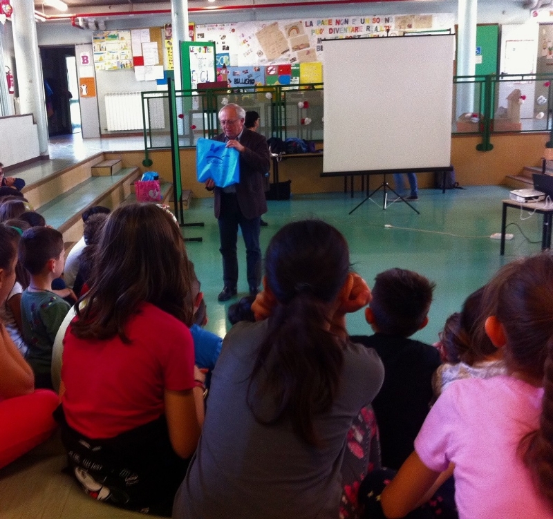 ZONA OVEST - L'impegno di Cidiu nelle scuole su differenziata e rispetto ambientale