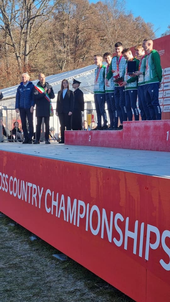 VENARIA - Il grande successo degli Europei di cross 2022 alla Mandria - FOTO