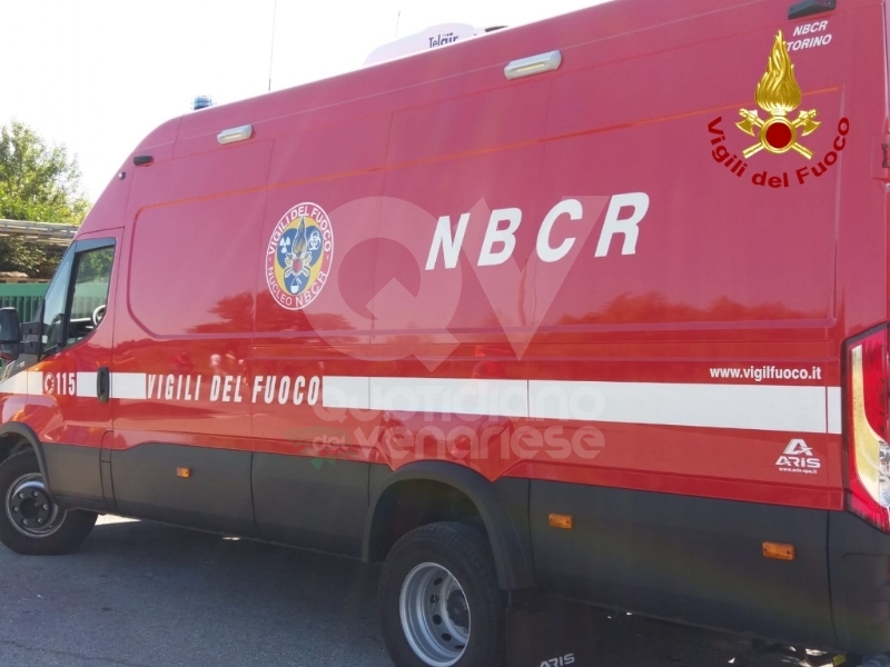 MAPPANO - Autocarro si ribalta nel fossato dopo l'incidente: intervento dei vigili del fuoco FOTO