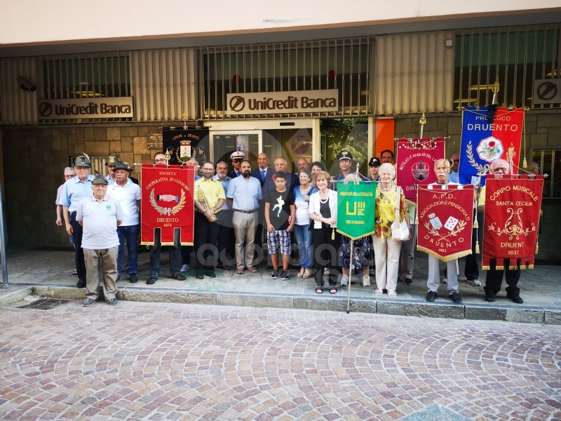 DRUENTO - Commemorazione Mana, Vietti: «Bartolomeo non verrà mai dimenticato»