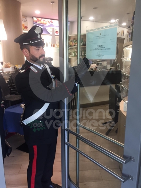 GRUGLIASCO-RIVOLI - Bar «covo» di pregiudicati: chiusi per 15 e 30 giorni