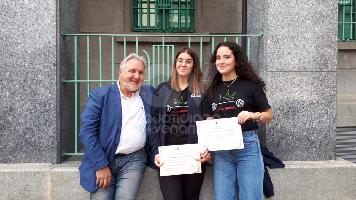 VENARIA - In sala consiliare premiate le «Eccellenze Sportive» - FOTO