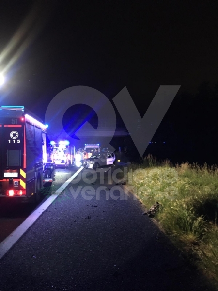 TANGENZIALE - Incidente nella notte, ferito un pensionato di Rivoli - FOTO