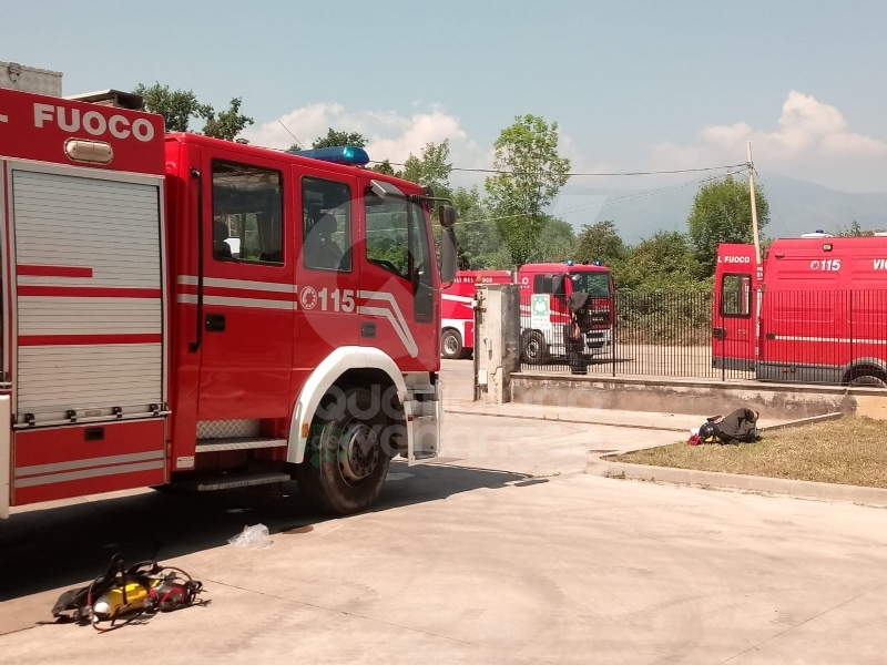 ROBASSOMERO - Esplosione alla A2A: chiusa la zona industriale, in arrivo l'Arpa FOTO E VIDEO